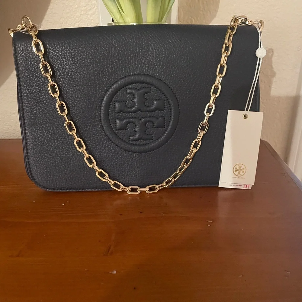 Tory Burch Bombe Convertible Clutch - Picture 4 of 5